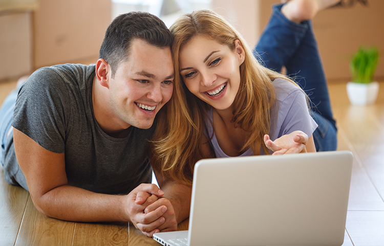 Couple planning to get a mortgage